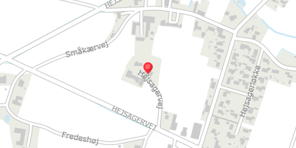 Trafikstøjkort på Hejsagervej 23, . , 6100 Haderslev
