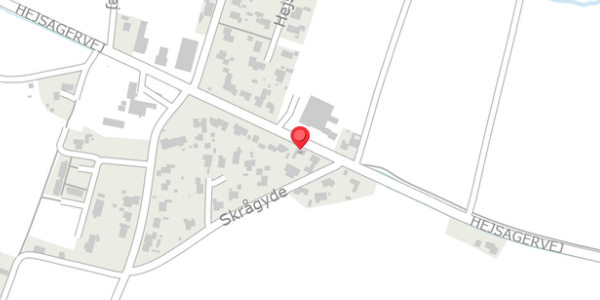 Trafikstøjkort på Hejsagervej 44, . , 6100 Haderslev