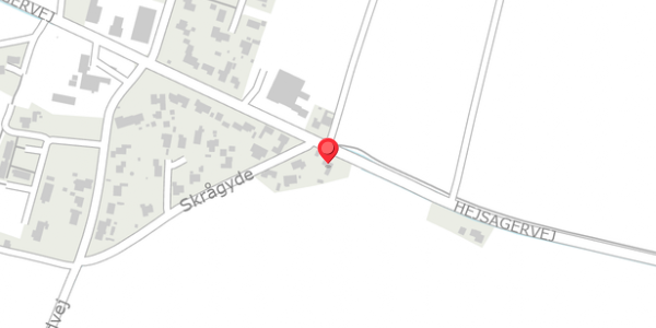 Trafikstøjkort på Hejsagervej 48, . , 6100 Haderslev