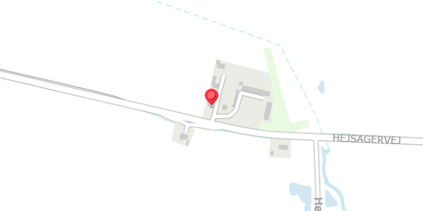 Trafikstøjkort på Hejsagervej 83, . , 6100 Haderslev