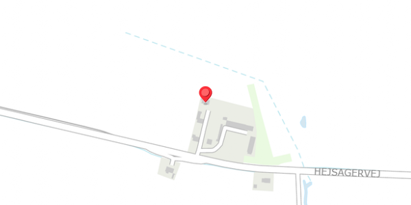Trafikstøjkort på Hejsagervej 87, . , 6100 Haderslev