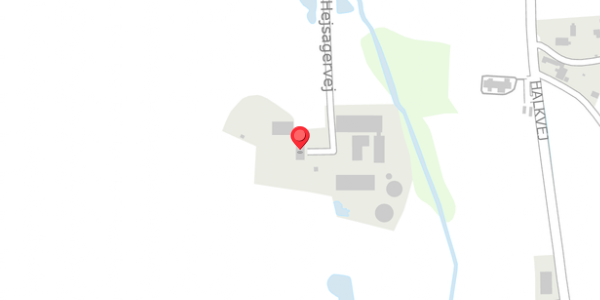 Trafikstøjkort på Hejsagervej 88, . , 6100 Haderslev