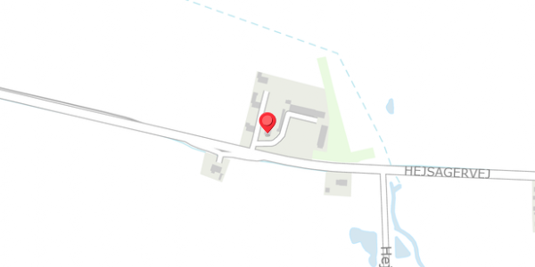 Trafikstøjkort på Hejsagervej 89, . , 6100 Haderslev
