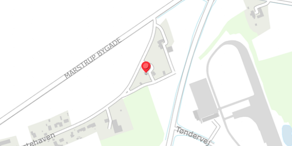 Trafikstøjkort på Hestehaven 31, 6100 Haderslev