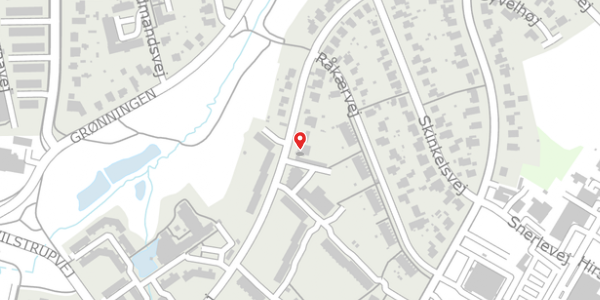 Trafikstøjkort på Hjortebrovej 21, 6100 Haderslev