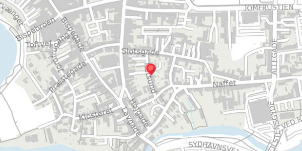 Trafikstøjkort på Katsund 8A, 6100 Haderslev