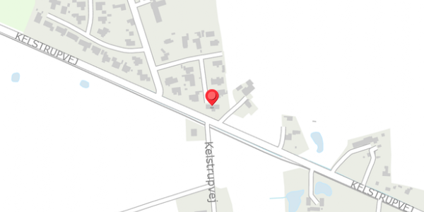 Trafikstøjkort på Kelstruphave 8, . , 6100 Haderslev