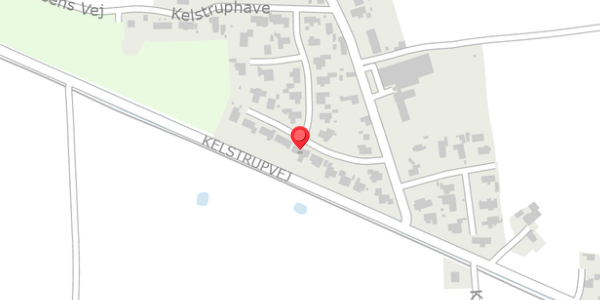 Trafikstøjkort på Kelstruphave 43, 6100 Haderslev