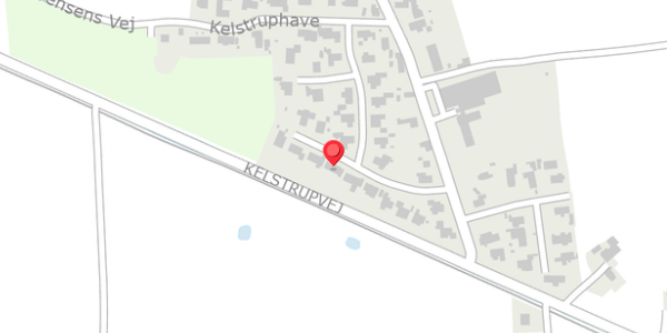 Trafikstøjkort på Kelstruphave 45, 6100 Haderslev
