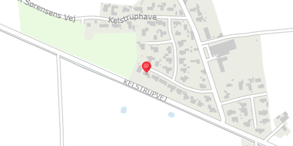 Trafikstøjkort på Kelstruphave 49, 6100 Haderslev