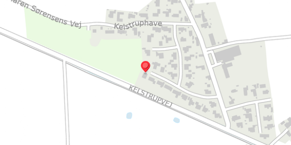 Trafikstøjkort på Kelstruphave 51, . , 6100 Haderslev