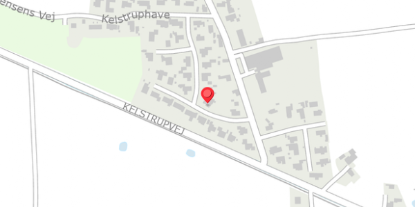 Trafikstøjkort på Kelstruphave 72, 6100 Haderslev