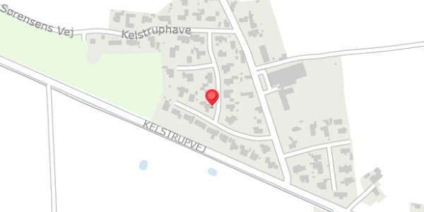 Trafikstøjkort på Kelstruphave 73, . , 6100 Haderslev