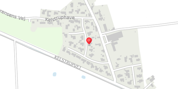 Trafikstøjkort på Kelstruphave 76, 6100 Haderslev