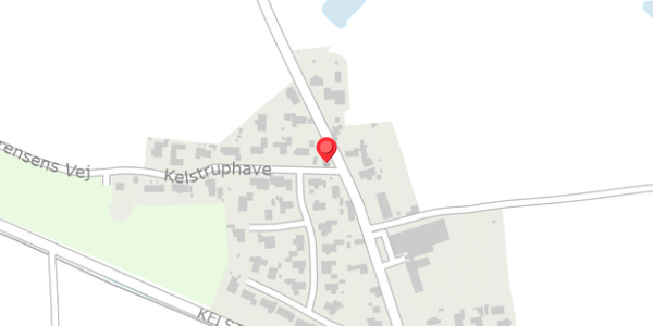 Trafikstøjkort på Kelstruphave 98, . , 6100 Haderslev