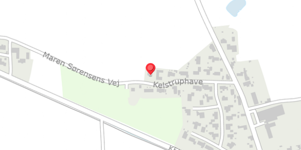 Trafikstøjkort på Kelstruphave 112, . , 6100 Haderslev