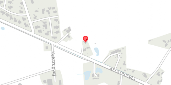 Trafikstøjkort på Kelstrupvej 45, . , 6100 Haderslev