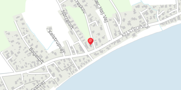 Trafikstøjkort på Kelstrupvej 155, . , 6100 Haderslev