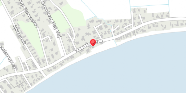 Trafikstøjkort på Kelstrupvej 178, . , 6100 Haderslev