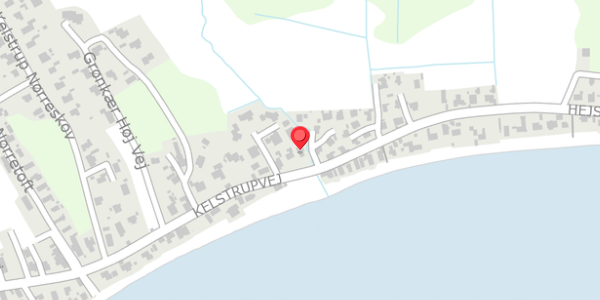 Trafikstøjkort på Kelstrupvej 183, . , 6100 Haderslev