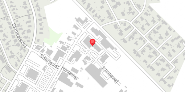 Trafikstøjkort på Klintevej 1, . , 6100 Haderslev