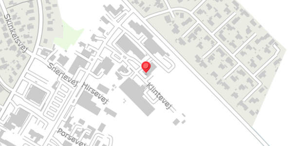 Trafikstøjkort på Klintevej 3, . , 6100 Haderslev