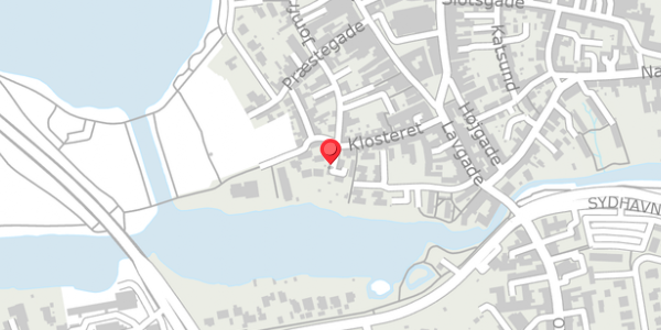Trafikstøjkort på Klosteret 19, . , 6100 Haderslev