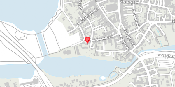 Trafikstøjkort på Klosteret 23D, . , 6100 Haderslev