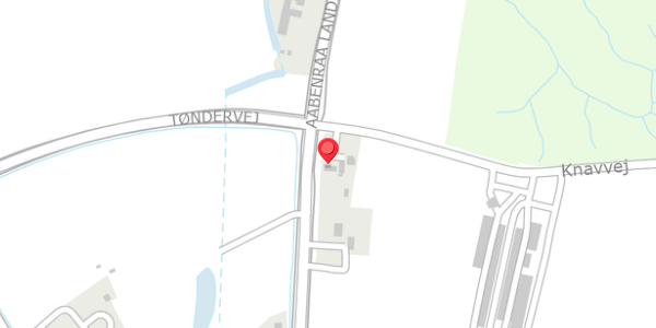 Trafikstøjkort på Knavvej 2, . , 6100 Haderslev