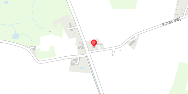 Trafikstøjkort på Knavvej 21, 6100 Haderslev