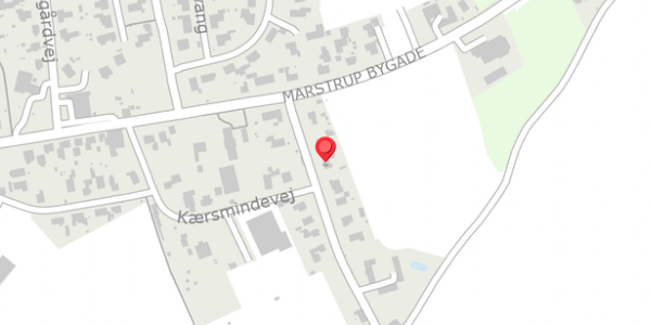 Trafikstøjkort på Knokbjerg 5, 6100 Haderslev