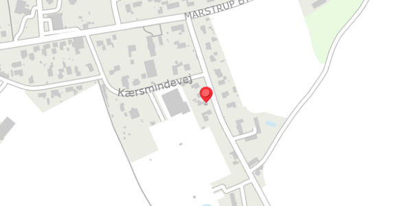Trafikstøjkort på Knokbjerg 8, . , 6100 Haderslev