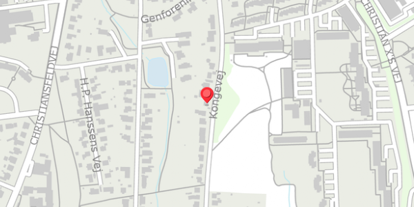 Trafikstøjkort på Kongevej 43, . , 6100 Haderslev