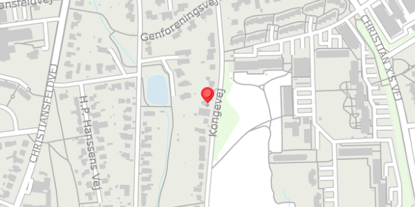 Trafikstøjkort på Kongevej 47, . , 6100 Haderslev