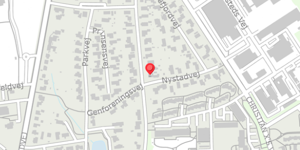 Trafikstøjkort på Kongevej 60, . , 6100 Haderslev