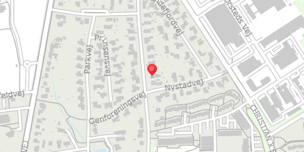 Trafikstøjkort på Kongevej 62, . , 6100 Haderslev
