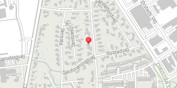 Trafikstøjkort på Kongevej 63, . , 6100 Haderslev