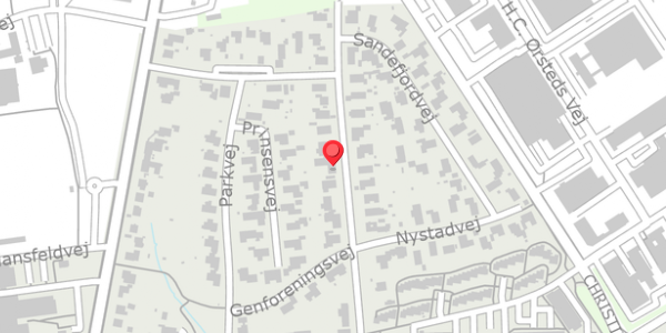 Trafikstøjkort på Kongevej 67, . , 6100 Haderslev