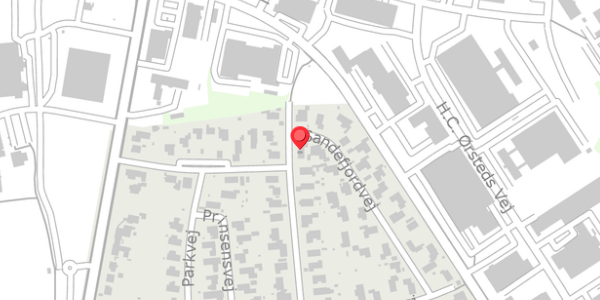 Trafikstøjkort på Kongevej 80, 6100 Haderslev