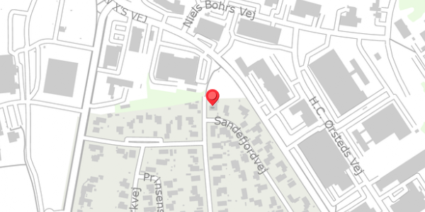 Trafikstøjkort på Kongevej 82, 6100 Haderslev