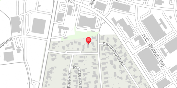 Trafikstøjkort på Kongevej 91A, . , 6100 Haderslev
