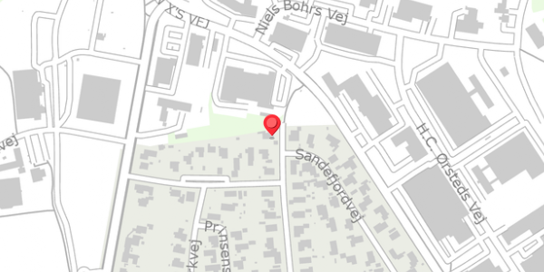 Trafikstøjkort på Kongevej 93, . , 6100 Haderslev