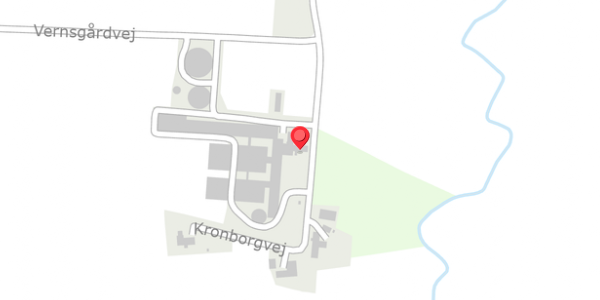 Trafikstøjkort på Kronborgvej 18, . , 6100 Haderslev