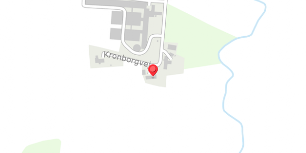 Trafikstøjkort på Kronborgvej 23, . , 6100 Haderslev
