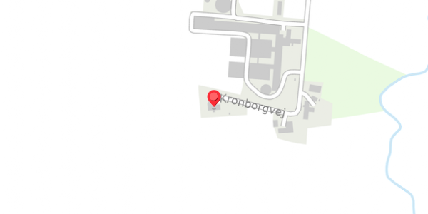 Trafikstøjkort på Kronborgvej 29, . , 6100 Haderslev