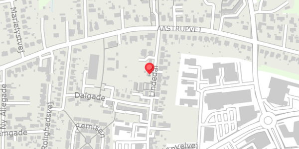 Trafikstøjkort på Lindedal 29, . , 6100 Haderslev