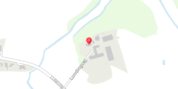 Trafikstøjkort på Lundingvej 55, . , 6100 Haderslev