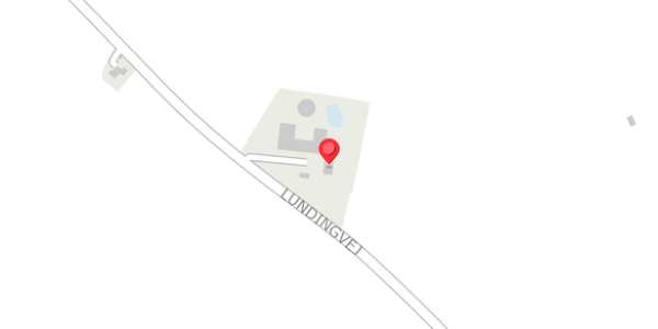 Trafikstøjkort på Lundingvej 65, 6100 Haderslev