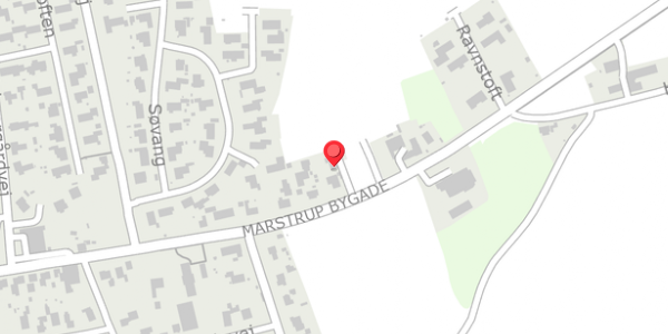 Trafikstøjkort på Marstrup Bygade 108, . , 6100 Haderslev