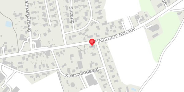 Trafikstøjkort på Marstrup Bygade 111, . , 6100 Haderslev